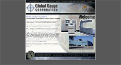 Desktop Screenshot of globalgauge.com